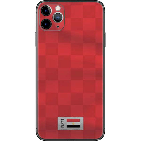 Egypt Soccer Flag iPhone 11 Pro Max Skin